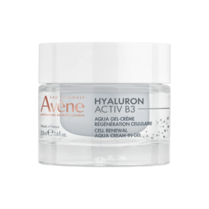 avene, hyaluron activ b3, rigenerazione, crema gel, per il viso, 50 ml