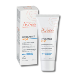 avene, hydrance, idratante, giorno, panna, per il viso, spf 30, 40 ml