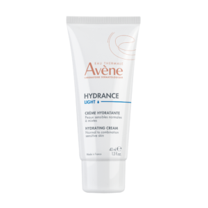 avene, hydrance, idratante, crema ricca, per il viso, 40 ml