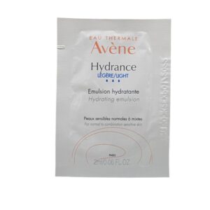 avene, hydrance, idratante, giorno, emulsione, per viso e collo, 2 ml *campione