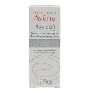 avene, physiolift, acido ialuronico, levigatura, giorno, siero, per viso e collo, 3 ml *campione