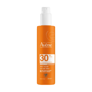 avene, sun care, alta protezione uv, spray solare, spf 30, 200 ml