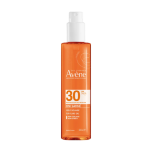 avene, sun care, idratante, olio per il corpo, spf 30, 200 ml