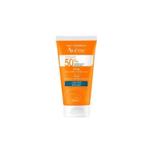 avene, triasorb, photo protecteur, quotidiano, fluido, per il viso, spf50+, 50 ml