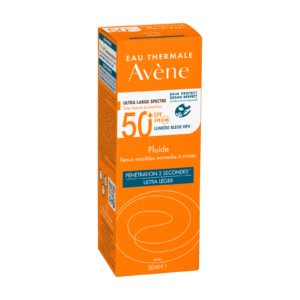 avene, triasorb, photo protecteur, giorno, fluido, per il viso, spf 50+, 50 ml