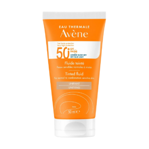 avene, triasorb, unificante, fluido, per il viso, spf50+, 50 ml