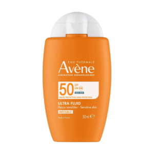 avene, ultra fluid triasorb, radianza, fluido, per il viso, spf 50+, 50 ml