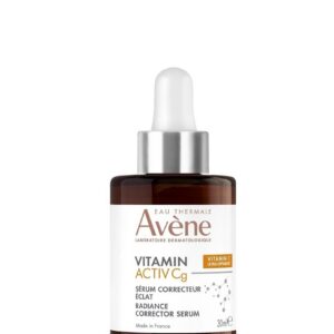 avene, vitamin activ cg, illuminazione, siero, per il viso, 30 ml