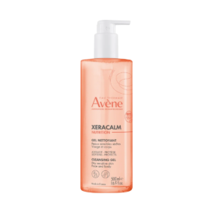 avene, xeracalm nutrition, gel detergente, 500 ml