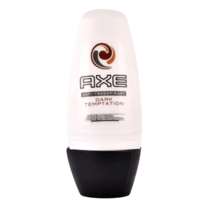 axe, dark temptation, antitraspirante, deodorante roll on, per uomini, 50 ml