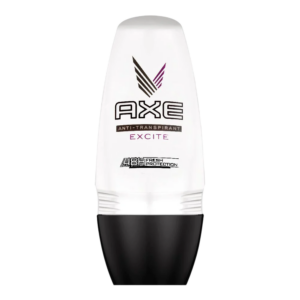 axe, excite, antitraspirante, deodorante roll on, per uomini, 50 ml