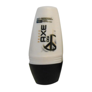 axe, peace, antitraspirante, deodorante roll on, per uomini, 50 ml