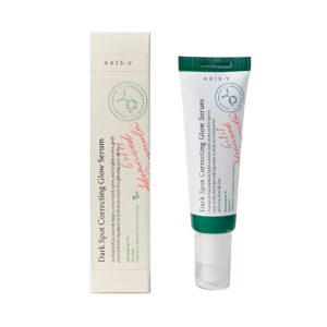 axis y, dark spot correcting glow, anti macchie scure, siero, per il viso, 50 ml