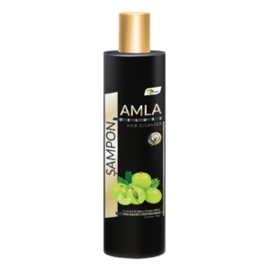 ayurmed, amla , shampoo per capelli, pulizia, 250 ml
