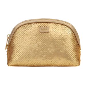 bags unlimited, sequin, busta in tessuto gwp, oro