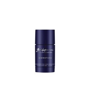 baldessarini, signature, stick deodorante, per uomini, 75 g
