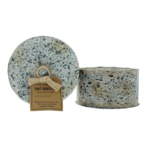 bali mantra, victorian tin round redcurrant, candela profumata, 280 g