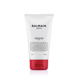 balmain professionnel, couleurs couture, maschera crema colorante per capelli, illuminante, red, 150 ml