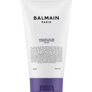 balmain professionnel, couleurs couture, maschera crema colorante per capelli, illuminante, violet, 150 ml