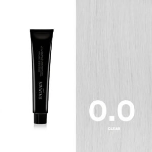 balmain professionnel, couleurs couture, crema colorante tonalizzante per capelli, 0.0 clear, 60 ml