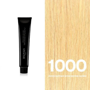 balmain professionnel, couleurs couture, tinta per capelli permanente, 1000 superlightener extra natural blonde, 60 ml