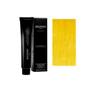 balmain professionnel, couleurs couture, tinta per capelli permanente, yellow, 60 ml