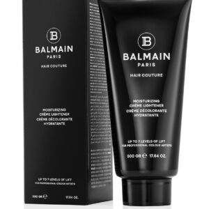 balmain professionnel, couleurs, schiarire, crema ossidante per capelli, 500 g