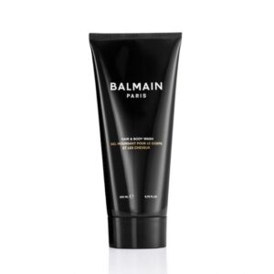 balmain professionnel, men, shower gel & shampoo 2 in 1, glycerin, 200 ml
