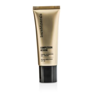 bareminerals, complexion rescue, idratante, idratante colorato, 04, scamosciato, spf 30, 35 ml *tester