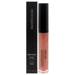bareminerals, gen nude patent, rossetto liquido, tesoro, 3.7 ml