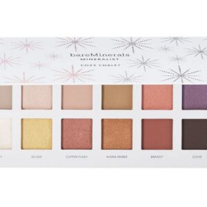 bareminerals, mineralist, palette di ombretti, chalet accogliente, 12 sfumature, 1.3 g