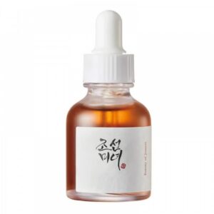 beauty of joseon, beauty of joseon, ginseng & mucina di lumaca, rivitalizzazione, siero, per il viso, 30 ml