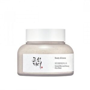 beauty of joseon, beauty of joseon, riso e miele, bagliore, maschera esfoliante, per il viso, 150 ml