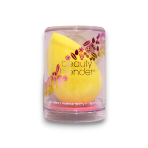 beautyblender, joy, spugna per trucco, giallo