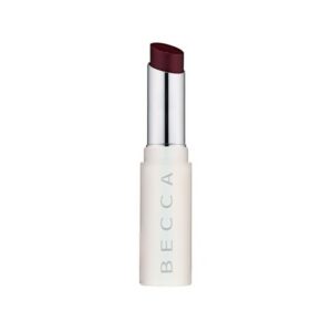 becca, pearl glow, multivitaminico, trasparente, lucidalabbra, mora, 3.3 g