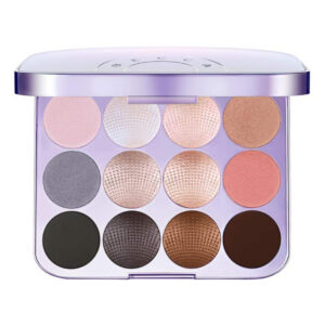 becca, pearl glow shimmering, scintillante, palette per gli occhi, 12 sfumature, 3.3 g