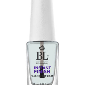 bel london, bel london, top coat a finitura istantanea, smalto per unghie, 10 ml