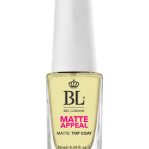 bel london, bel london, top coat opaco, smalto per unghie, 10 ml
