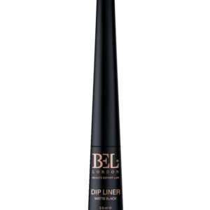 bel london, dip liner, acqua, impermeabile, colore, contouring, eyeliner liquido, nero opaco, 2.5 ml
