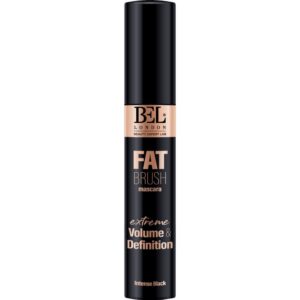 bel london, fat brush, volumizzante, mascara, nero intenso, 13.5 ml