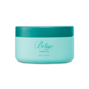 bellagio, turquoise, idratante, crema per il corpo, corpo, 300 ml