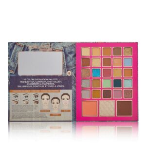 bellapierre, 90's glam, multifunzione, palette viso, 42.5