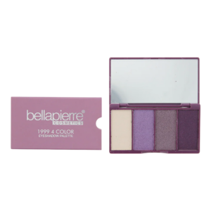 bellapierre, milk & honey, palette di ombretti, 4 sfumature, 15 g