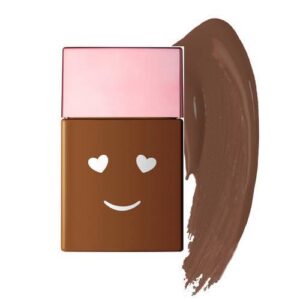 benefit, hello happy soft blur, finitura opaca, fondotinta liquido, 11, neutro scuro, spf 15, 30 ml