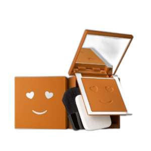 benefit, hello happy velvet, opacizzante, fondotinta compatto, 10, scuro, 7 g