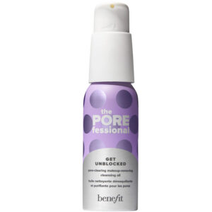 benefit, the porefessional, pulizia dei pori, olio detergente, per il viso, 147 ml