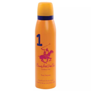 beverly hills polo club, 1982 sport 1, freschezza, spray per il corpo, 150 ml