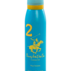 beverly hills polo club, 1982 sport 2, freschezza, spray per il corpo, 150 ml