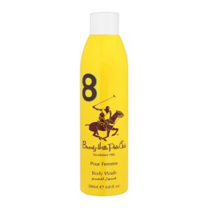 beverly hills polo club, 1982 sport 8, freschezza, spray per il corpo, 150 ml