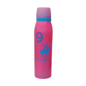beverly hills polo club, 1982 sport 9, freschezza, spray per il corpo, 150 ml